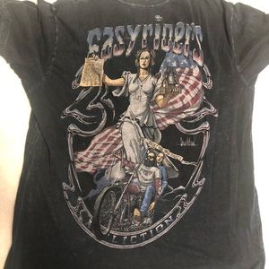Affliction t-shirt Easy Rider limited edition large